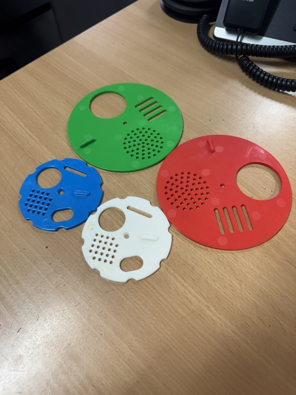 Entrance and Ventilation Disc