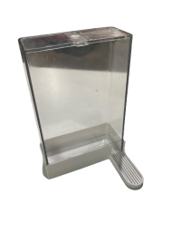 Feeder Rectangular Clear (1 Leg)