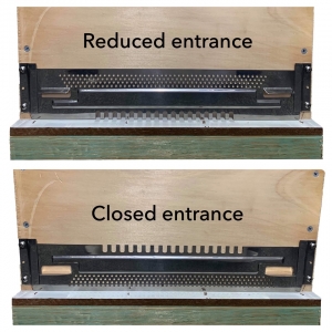 Entrance Closer/Reducer - S/Steel - 10 Frame