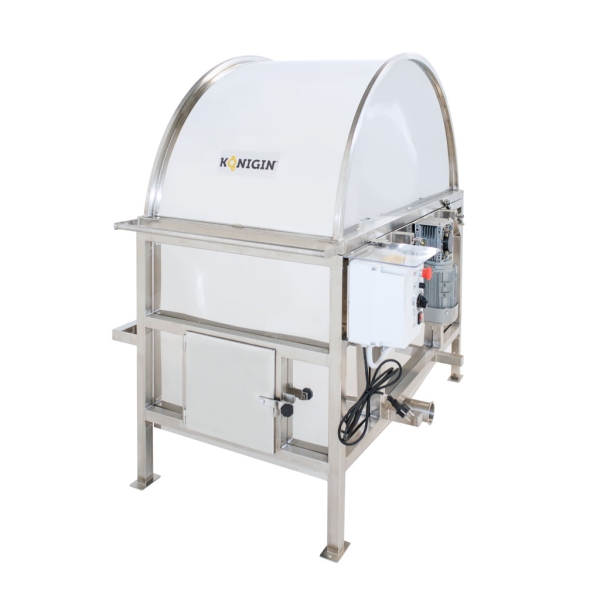 HOR-60-k 60 frames, frame height: 19-30 cm, horizontal honey extractor with frame holder