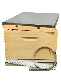 Single Box Starter Kit (10 Frame) Assembled