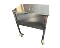 Uncapping Tray with 4 pcs movable wheels (Improved)