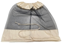 Veil - Round with Calico