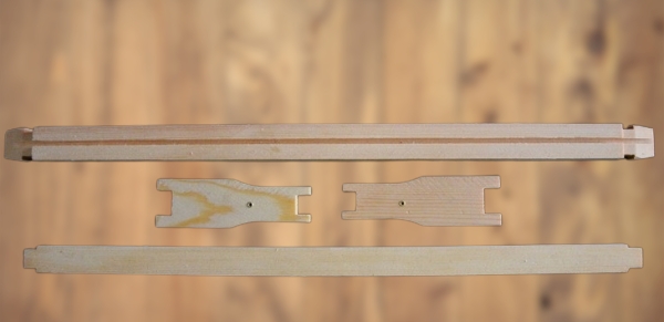 Frames - Half Depth with Eyelets