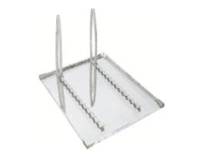 Stainless Steel Uncapping Tray