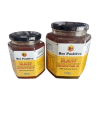 Honey 500g Glass Jar