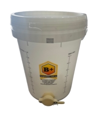 Plastic Bucket 20 litre with Scale and Honey Gate