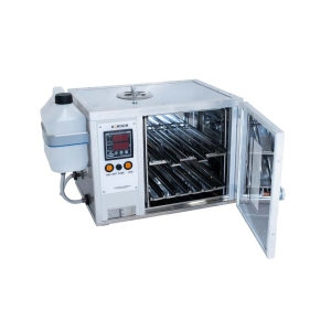 IKI-100 Incubator for 100 queen cells – stainless steel