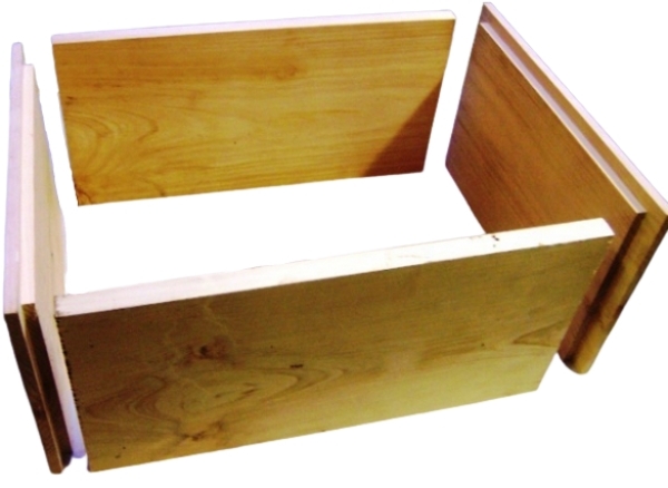 Nucleus Box - 5 Frame Super only- Flat Pack