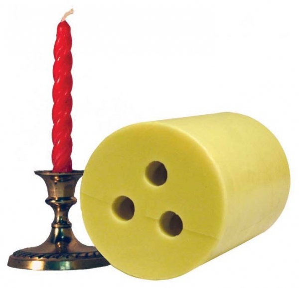 Candle Mould Spirals (Set of 3)