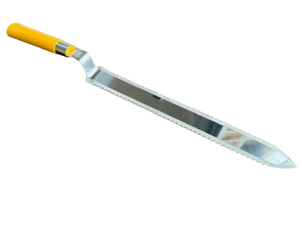 Plain Knife Serrated Edges