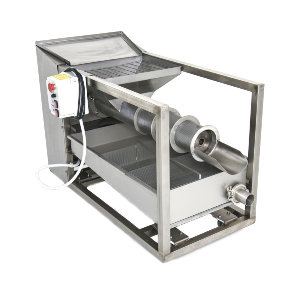 MV-CS-200 Honey/wax separator metal screw press 200 kg/hour