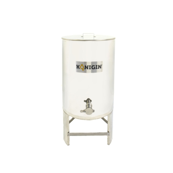 100L heated Honey container