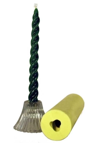 Candle Mould Spirals