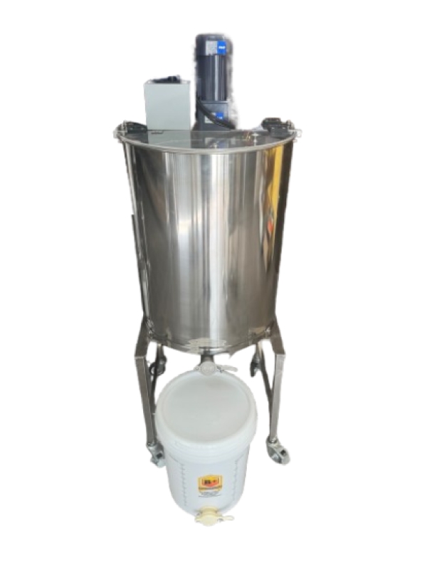 Extractor 4 Frame Motorised on Stand