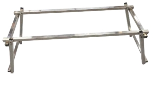 Hive Stand Double – Stainless Steel Folding Stand