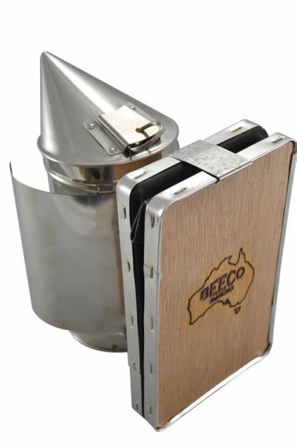 Smoker - Stainless Steel 4&quot; Aus Style - Jumbo