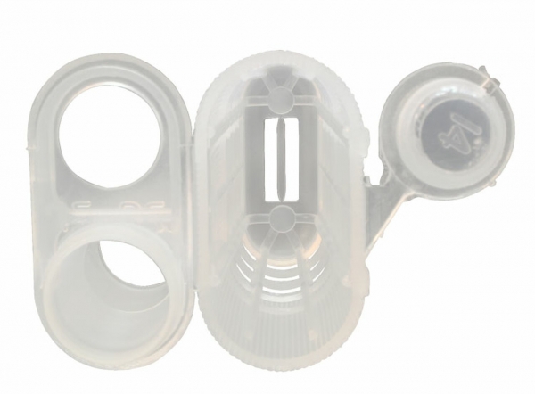 Queen Cage - Plastic BZ